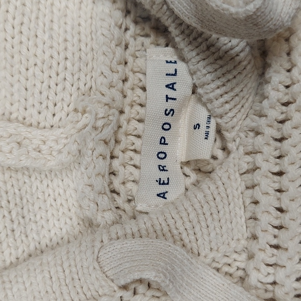 Aeropostale Knit Pullover sweater Size S - Picture 4 of 7